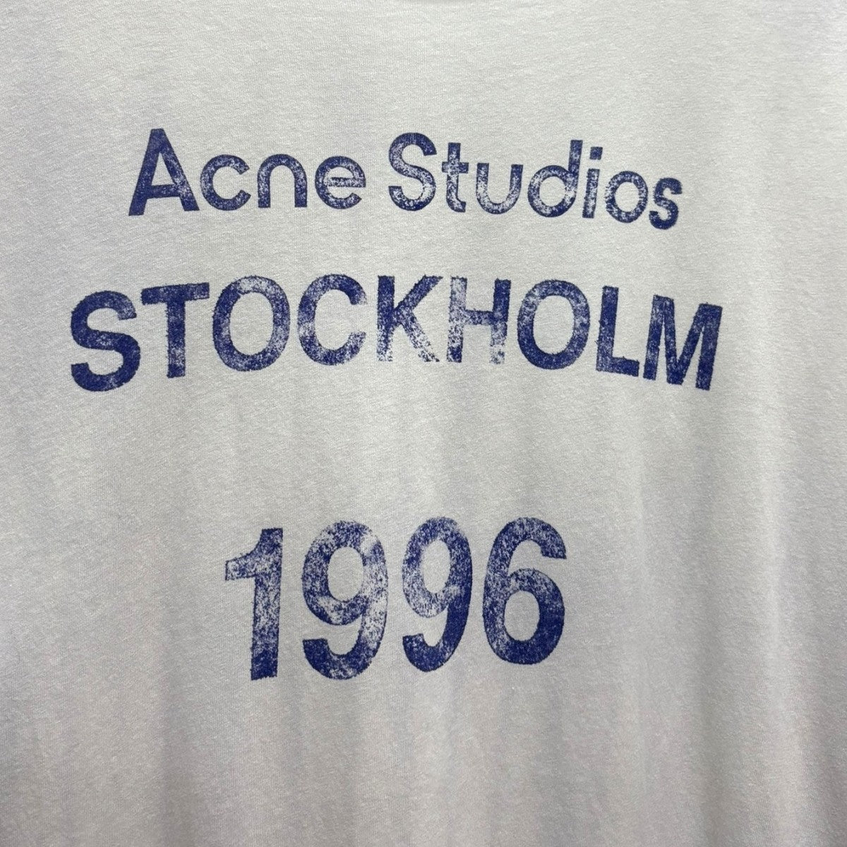 【新品未使用】【タグ付き】Acne Studios 1996 31/30 ACNE STUDIOS(アクネストゥディオズ) Stockholm 1996 Stamp