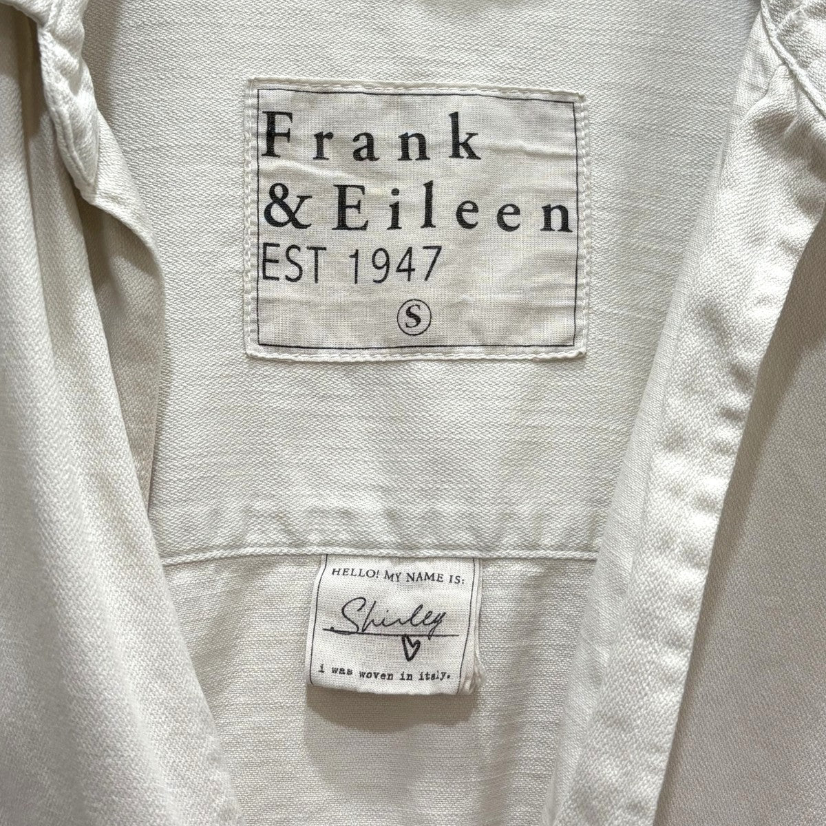 Frank＆Eileen(フランクアンドアイリーン) SHIRLEY ITALIAN