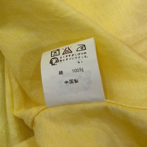 RALPH LAUREN(ラルフローレン) ボタンダウンシャツ イエロー