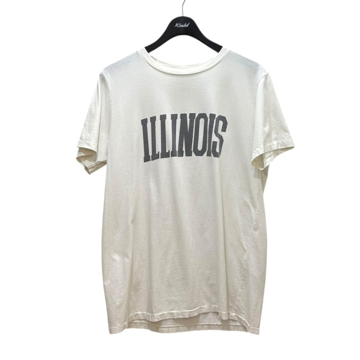 REMI RELIEF(レミレリーフ) ILLINOIS Tシャツ ホワイト サイズ L