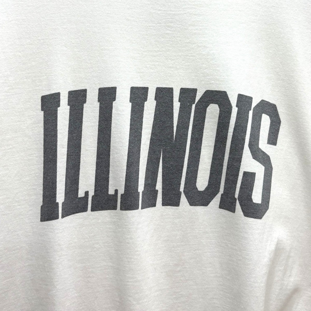 極美品☆REMI RELIEF ILLINOIS Tシャツ REMI RELIEF [レミレリーフ] 別注 ビッグプリントTシャツ