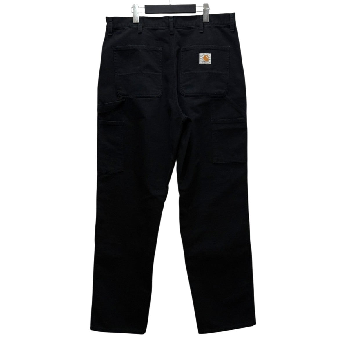 超スペシャル 34X34 W34 カーハート ダブルニー パンツ ブラック 黒 CarHartt(カーハート) DOUBLE KNEE PANT ダブルニーパンツ