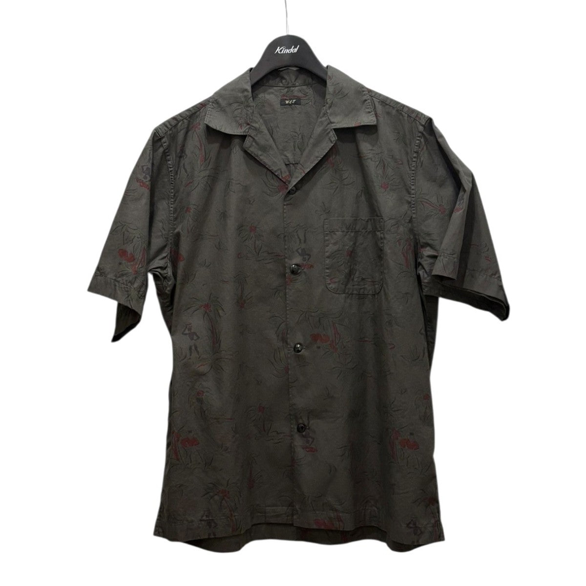 Wild Life Tailor(ワイルド ライフ テーラー) アロハシャツGPG-45070-A