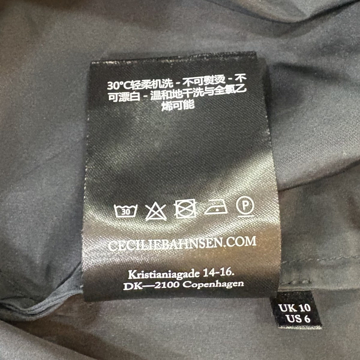 Cecilie Bahnsen(セシリーバンセン) FANG DRESS ワンピース