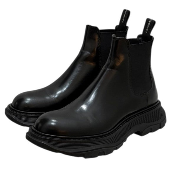 Leather Chelsea Boots　サイドゴアブーツ　チェルシーブーツ
