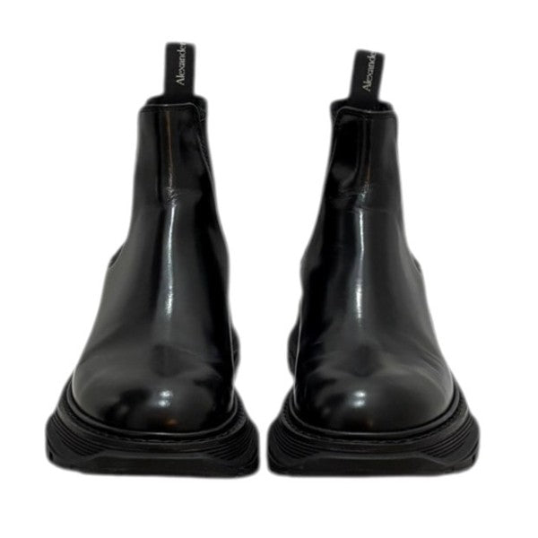 Leather Chelsea Boots　サイドゴアブーツ　チェルシーブーツ
