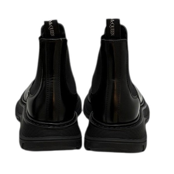 Leather Chelsea Boots　サイドゴアブーツ　チェルシーブーツ