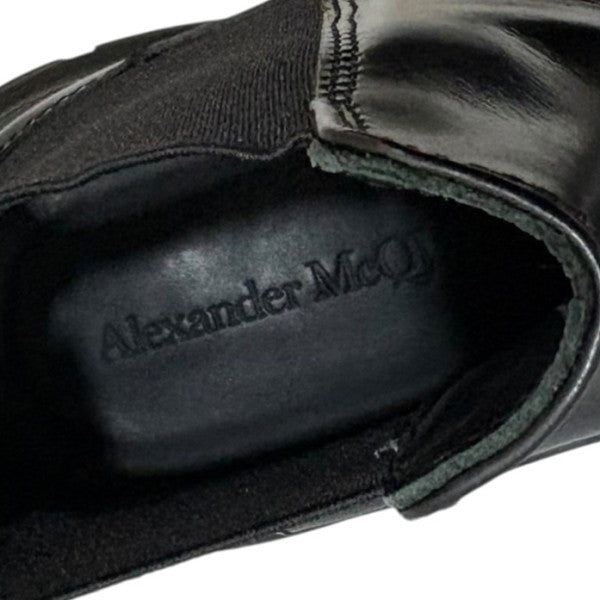 ALEXANDER McQUEEN(アレキサンダーマックイーン) Leather Chelsea