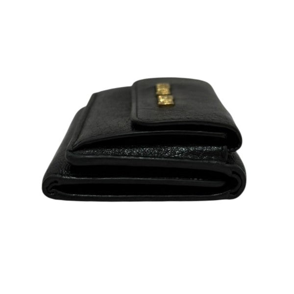 MIU MIU(ミュウミュウ) コンパクトウォレット 3つ折り財布