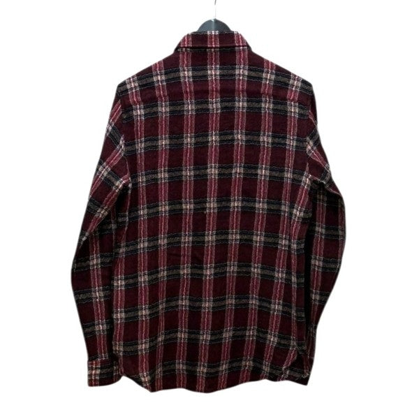 Saint Laurent Paris(サンローランパリ) ウールチェックシャツ529373