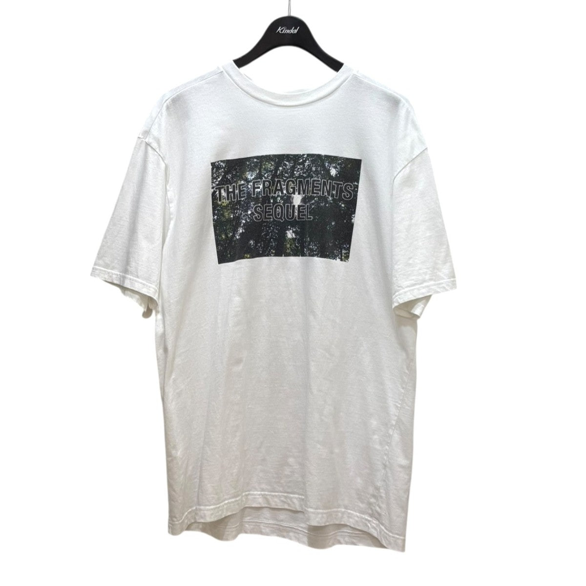 SEQUEL×FRAGMENTS フォトプリントT 古着・中古-1枚目のアイテム画像