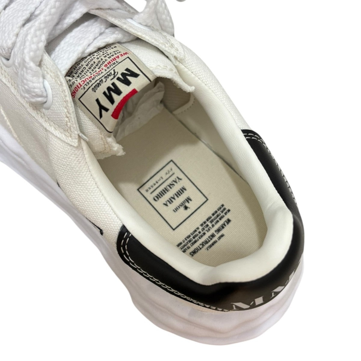 Maison MIHARA YASUHIRO(メゾンミハラヤスヒロ) BLAKEY CANVAS LOW