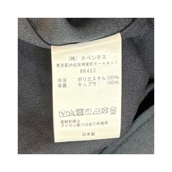 Needles×THE TOKYO 別注 S S Classic Shirt - Poly Sateen＆Emb
