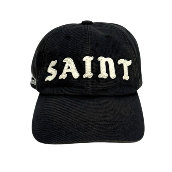 SAINT MICHAEL(セントマイケル) 2025SS 6PANEL CAP キャップ SM