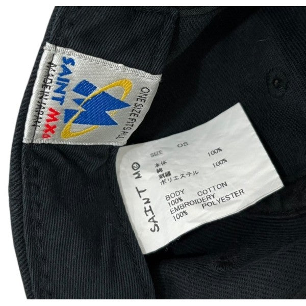 はながっぱ SAINT MICHAEL 2025SS SAINT MICHAEL(セントマイケル) 2025SS 6PANEL CAP キャップ SM