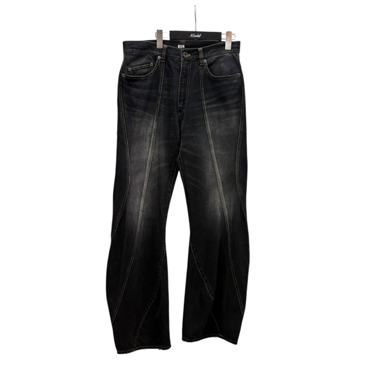 パンツ KHOKI / 3D Cut Pants *black KHOKI | コッキ
