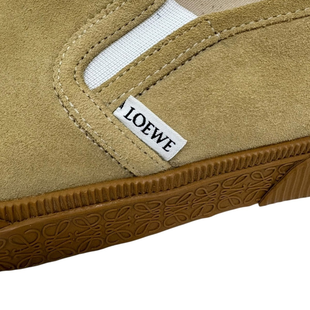 LOEWE(ロエベ) Terra Vulcaスリッポン822401 822401 ベージュ