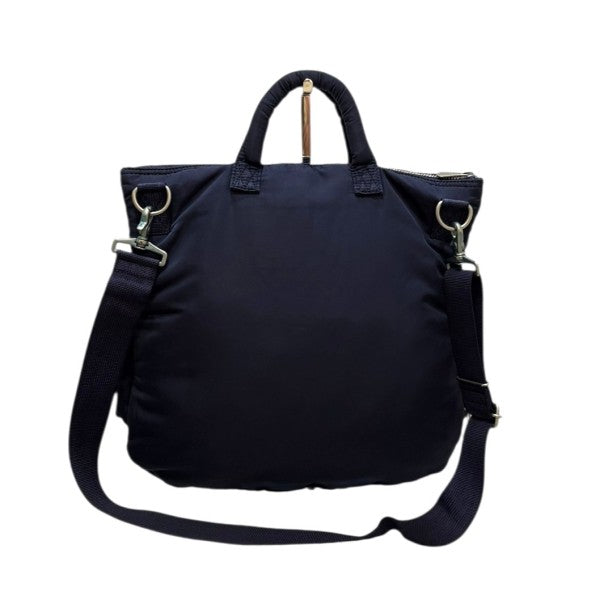 PORTER CLASSIC ネイビー 大容量 ヘルメットバッグ Porter Classic(ポータークラシック) HELMET CASE SUPER NYLON