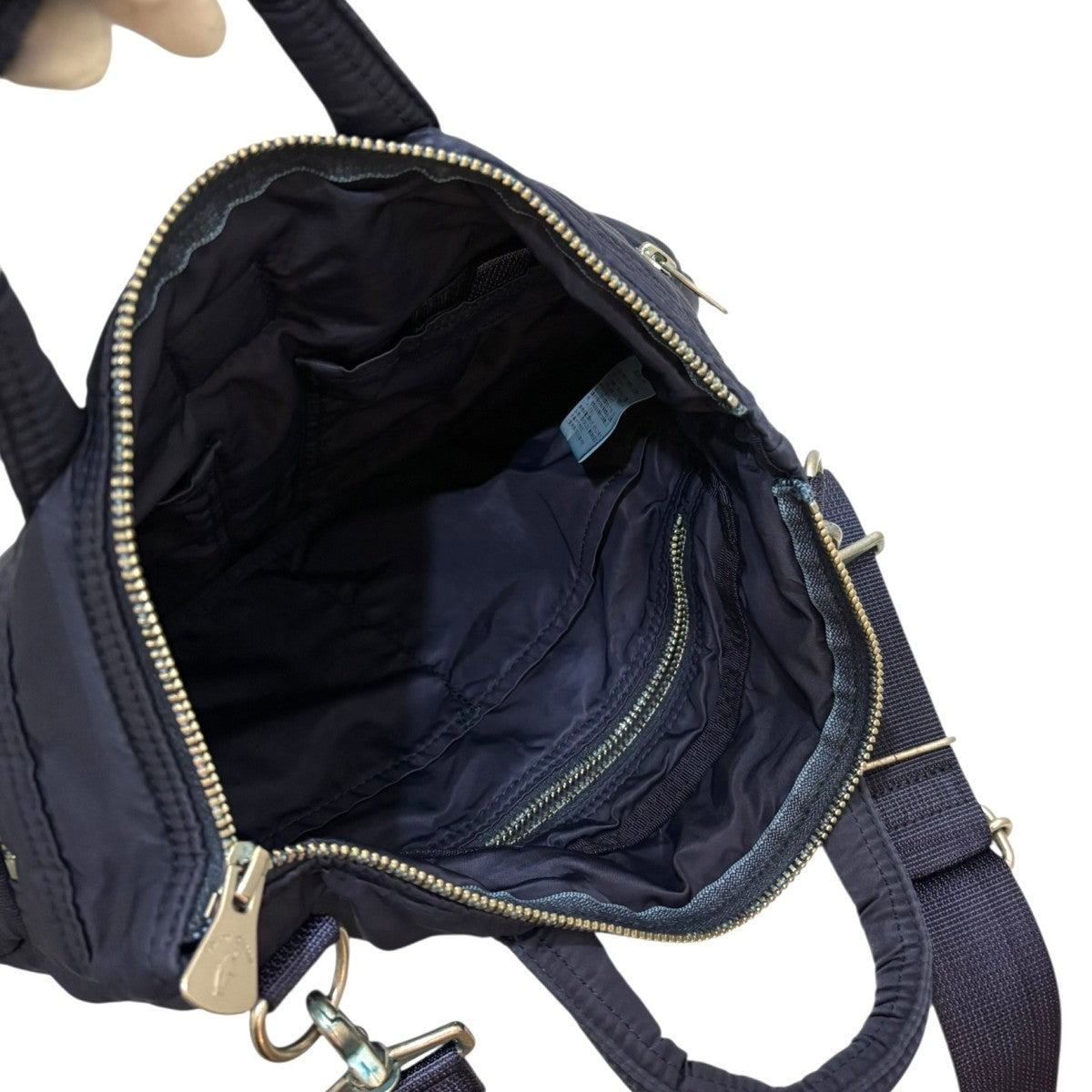 Porter Classic HELMET CASE SUPER NYLON Porter Classic ヘルメットバッグ 古着・中古-6枚目のアイテム画像