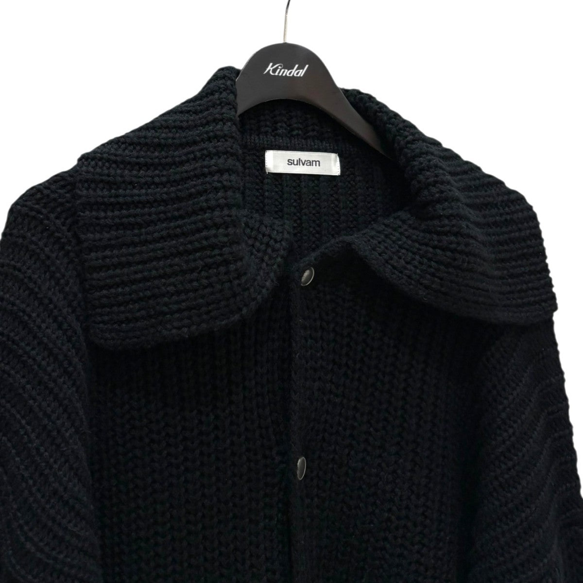 sulvam(サルバム) セーラーカラーハイゲージニットSQ-K09-870 SQ