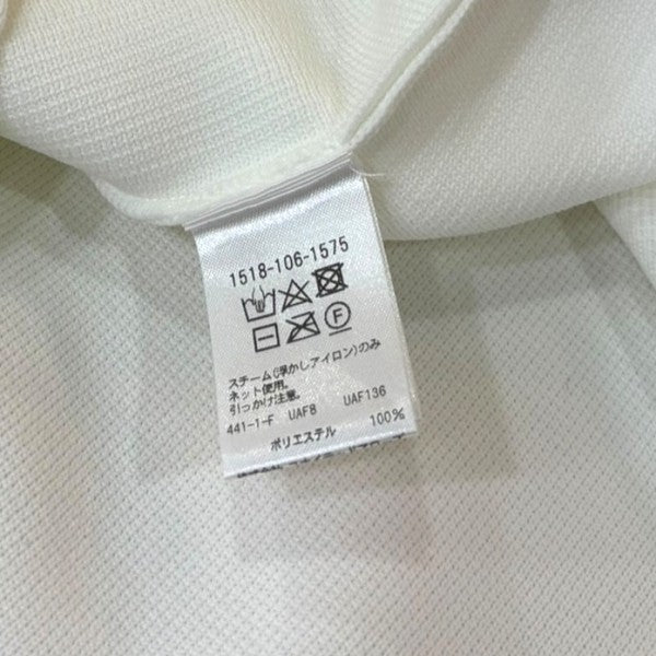 UNITED ARROWS(ユナイテッドアローズ) P フリル ニットベスト1518-106