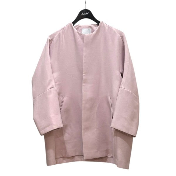 Noble(ノーブル) トリプルクロスライトクルーネックショートコート