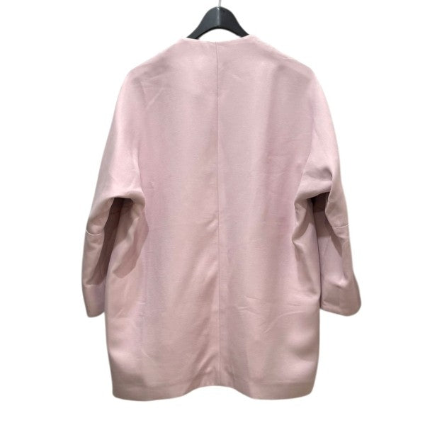 Noble(ノーブル) トリプルクロスライトクルーネックショートコート