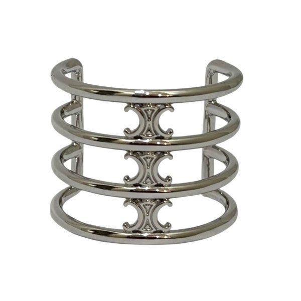 CELINE(セリーヌ) トリオンフ ケージヘアーカフ(髪留め） シルバー