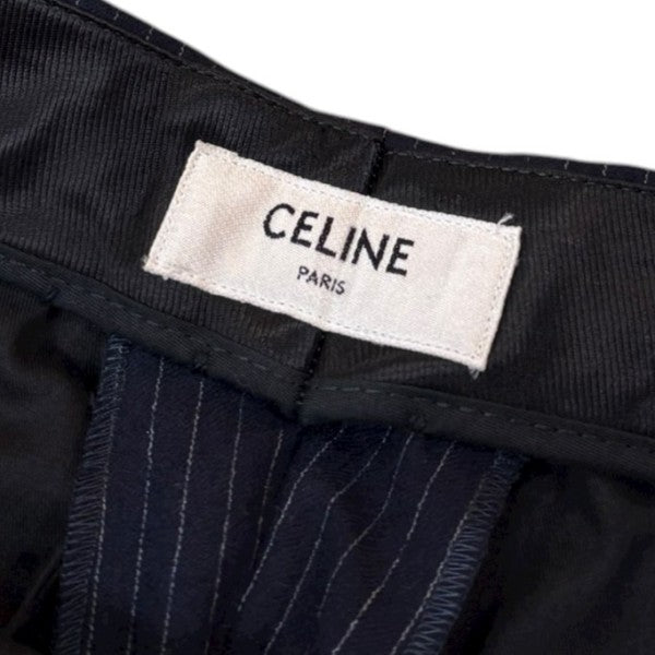 CELINE ピンストライプスラックススラックス21AA0901E 古着・中古-5枚目のアイテム画像
