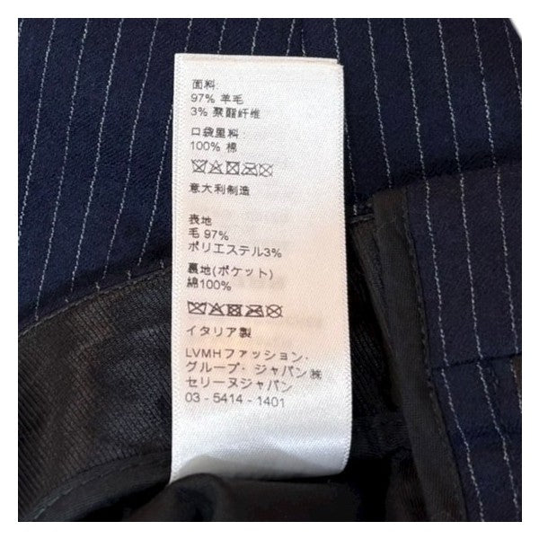 CELINE ピンストライプスラックススラックス21AA0901E 古着・中古-7枚目のアイテム画像