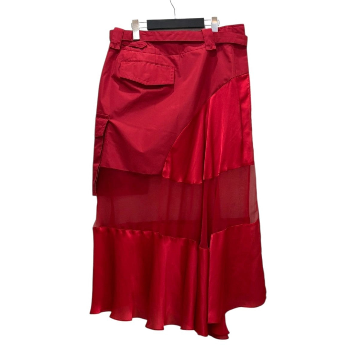 sacaiスカート　サイズ2 sacai（サカイ）ロング・マキシ丈スカート 黒 サイズ:1(S位