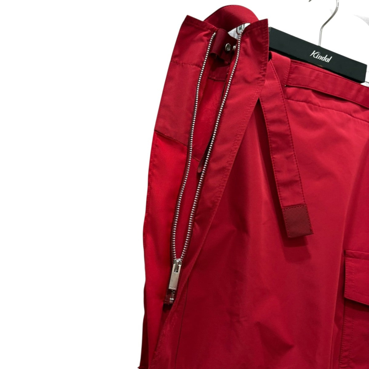 sacai MA1スカート レッド　赤 sacai赤スカートコーデ② | 仕事と育児ときどき毒吐きのち