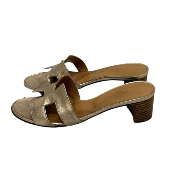 HERMES OASIS ｵｱｼﾞｽサンダル 古着・中古-4枚目のアイテム画像