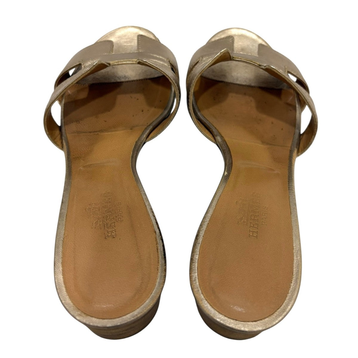 HERMES OASIS ｵｱｼﾞｽサンダル 古着・中古-5枚目のアイテム画像