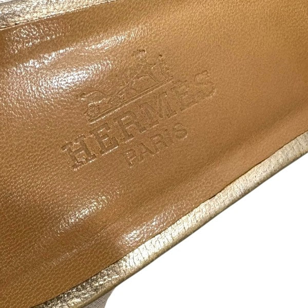 HERMES OASIS ｵｱｼﾞｽサンダル 古着・中古-9枚目のアイテム画像