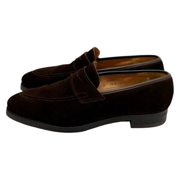 Crockett & Jones Sydney 7E ブラウンローファー CROCKETT&JONES / クロケット&ジョーンズ | SYDNEY シドニー