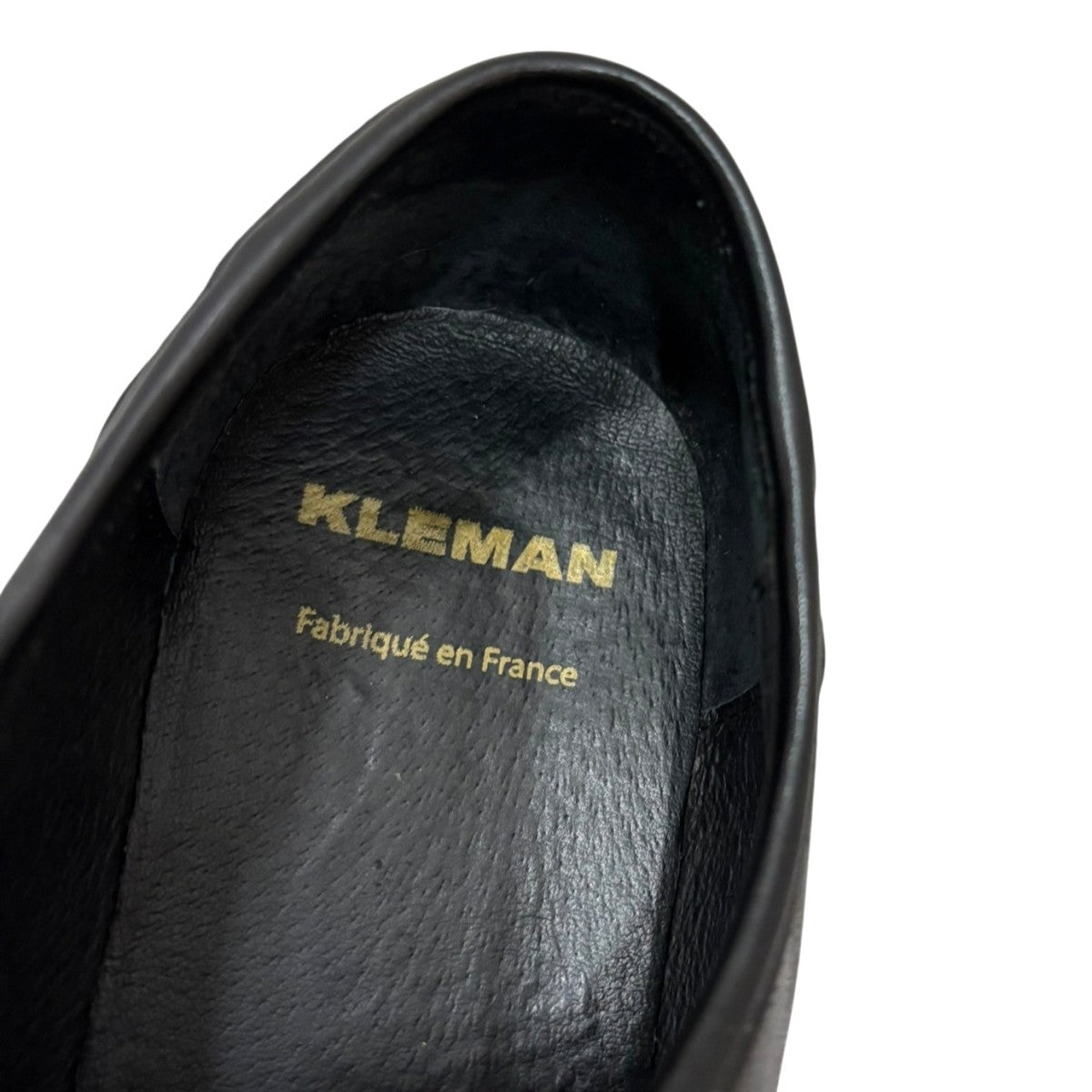 ✨美品✨クレマン　PADROR パドロール　チロリアンシューズ ブラック 43 楽天市場】□□クレマン KLEMAN レザーチロリアンシューズ