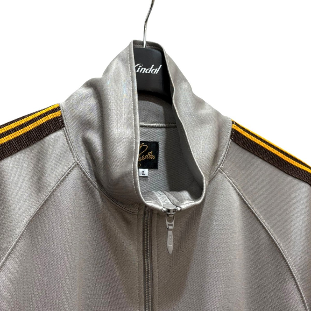 Needles×TAMANIWA 別注トラックジャケットMR586 MR586 グレー