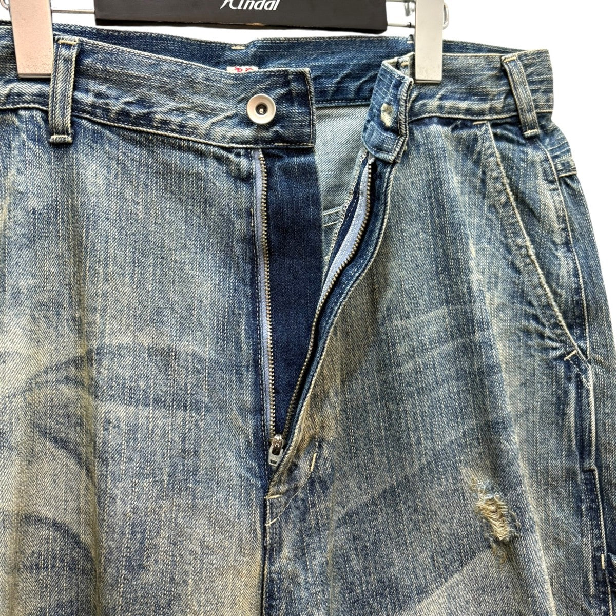パンツ Porter classic steinbeck denim painter STEINBECK DENIM PAINTER PANTS – CLASSIC GENTLEMAN PORTER
