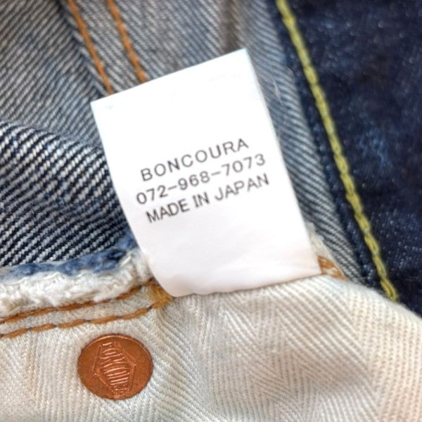 BONCOURA(ボンクラ) XX 大戦モデルデニムパンツ インディゴ