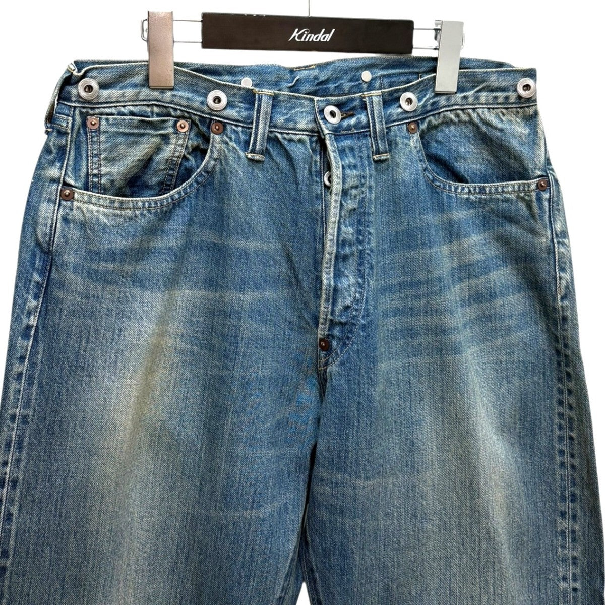 A.PRESSE (アプレッセ) No.2 デニム AP-4008 A.PRESSE(アプレッセ) / No.2 Washed Denim Pants | 公式通販