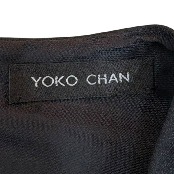 YOKO CHAN 裾フレアプルオーバーYCB-218-100 古着・中古-5枚目のアイテム画像
