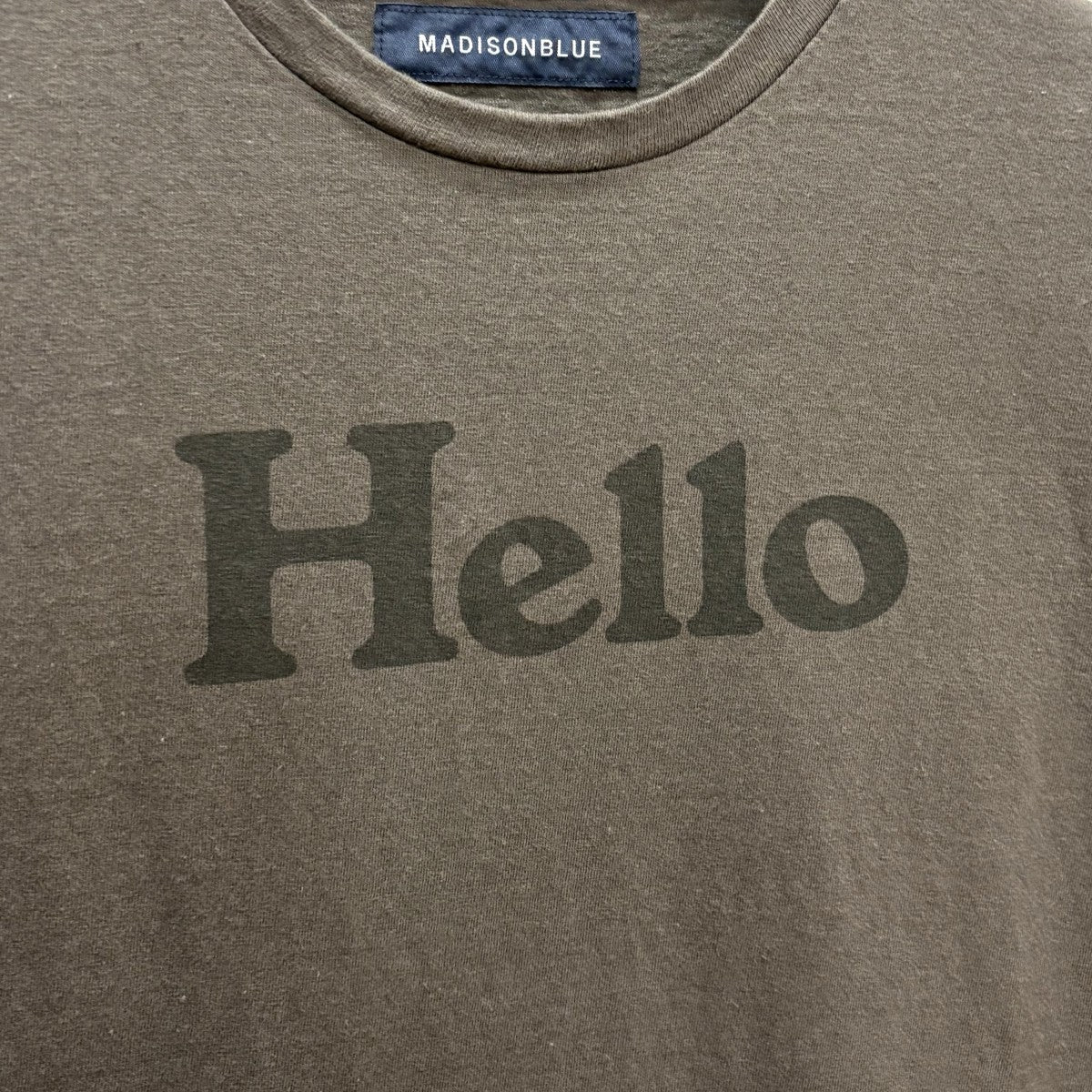 MADISON BLUE HELLO NOSLEEVE TEEMB000-7002 古着・中古-4枚目のアイテム画像