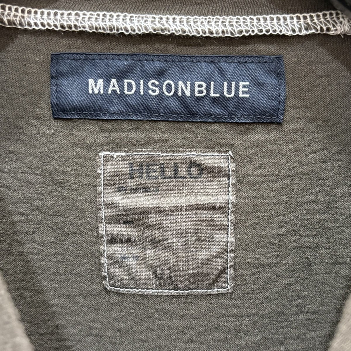 MADISON BLUE HELLO NOSLEEVE TEEMB000-7002 古着・中古-5枚目のアイテム画像