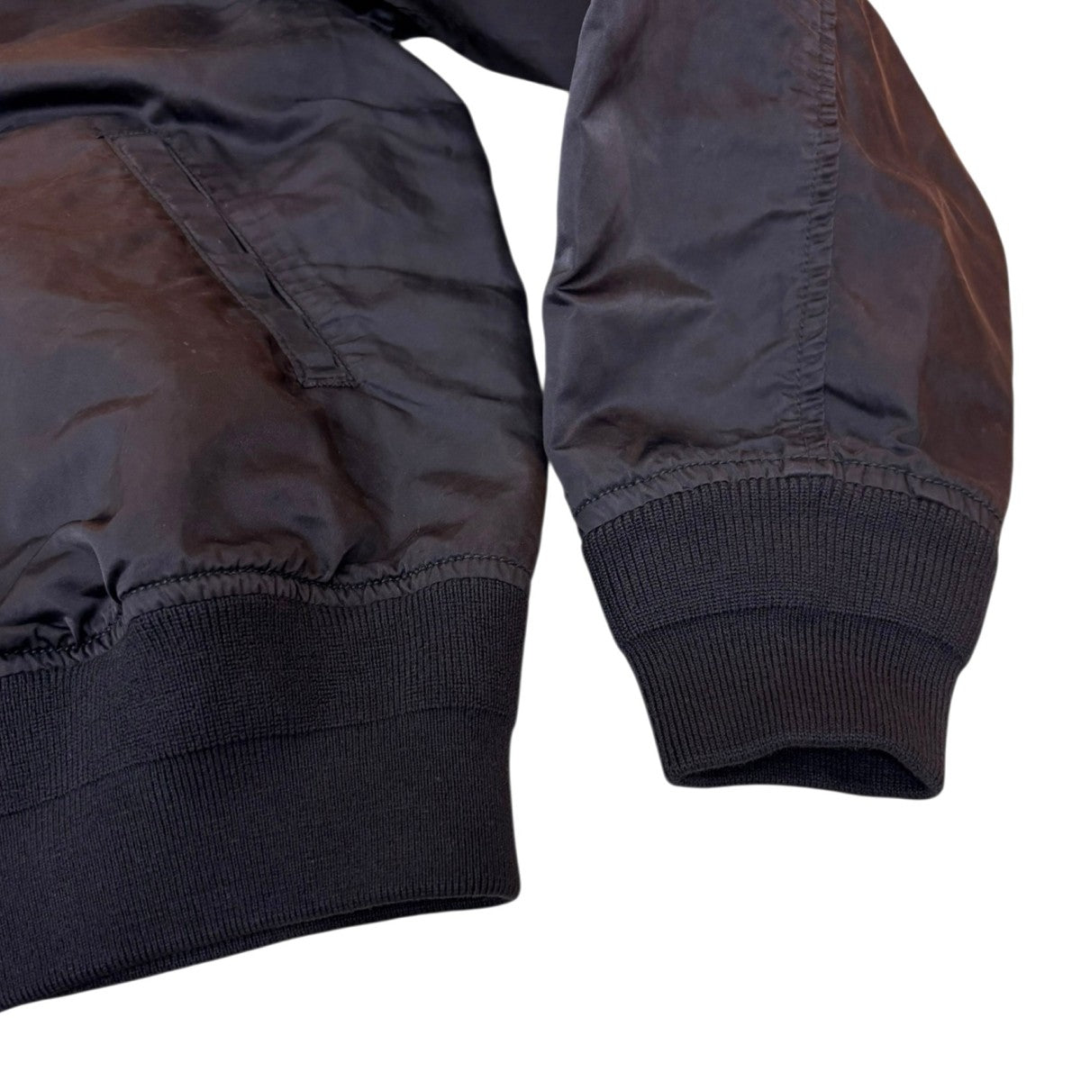 Deuxieme Classe(ドゥーズィエムクラス) ミリタリーブルゾン