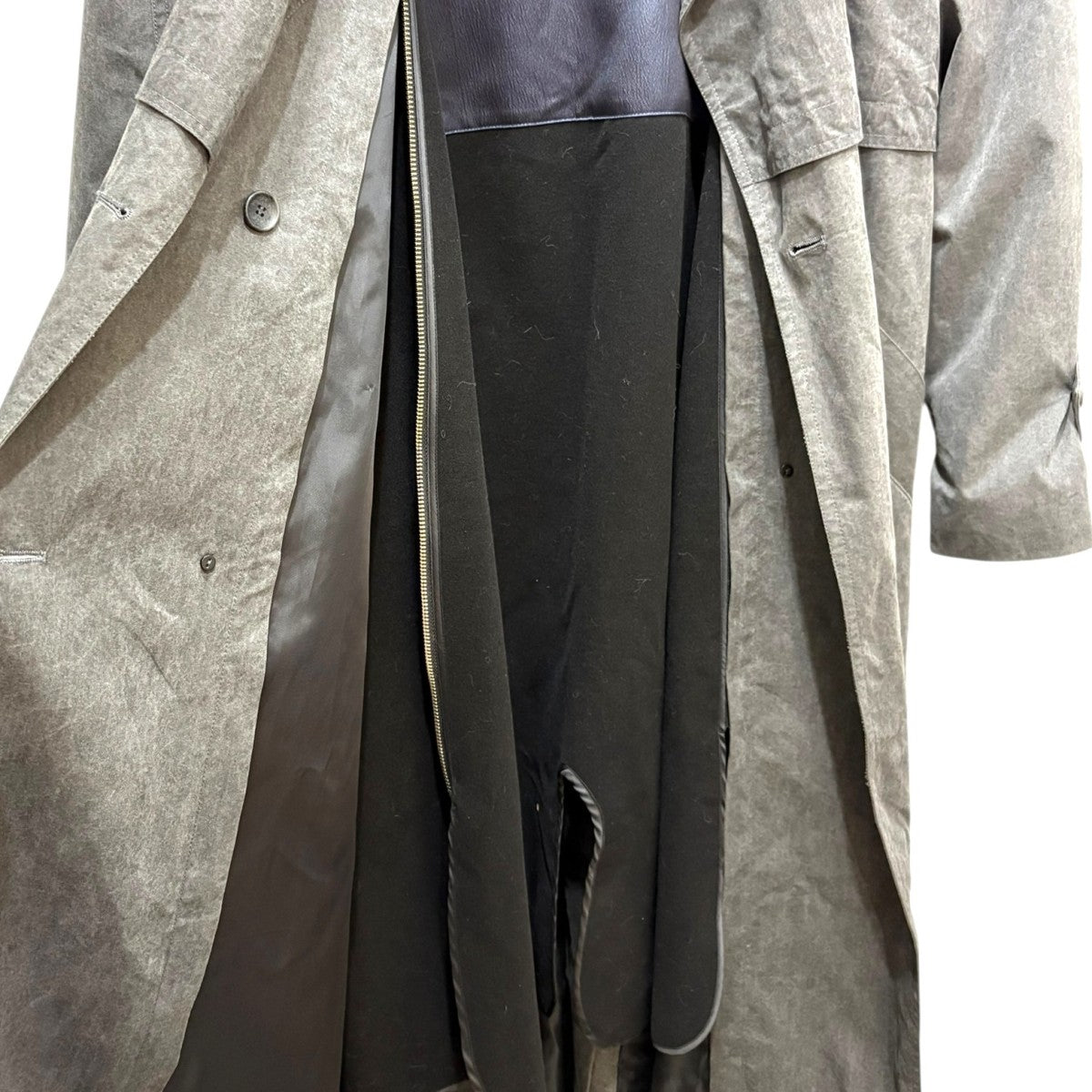 PERVERZE(パーバーズ) ライナー付きトレンチコート0119030004