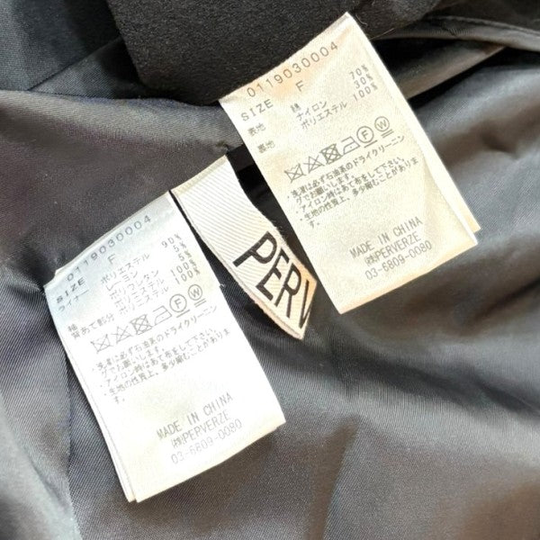 PERVERZE トレンチコート PERVERZE トレンチコート - メルカリ