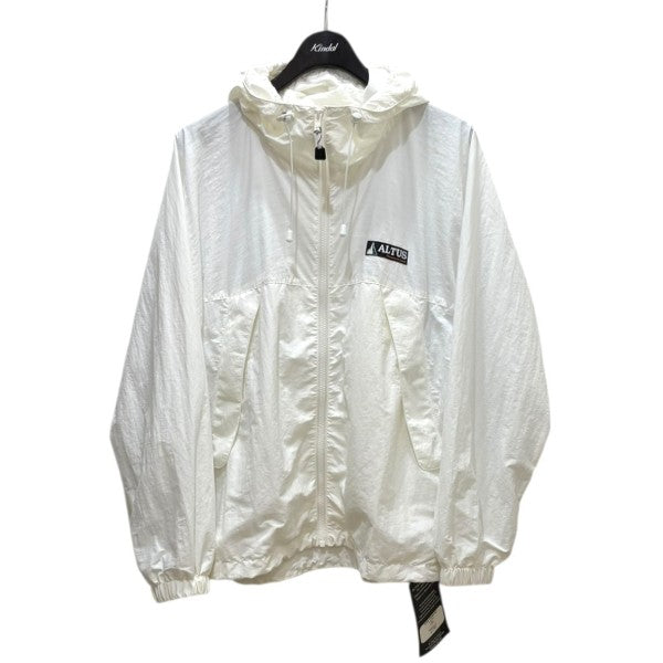 FRAMeWORK【ALTUS/アルタス】別注マウンテンパーカー　ホワイト ALTUS×FRAMeWORK 別注マウンテンパーカー ホワイト｜【公式】カインド