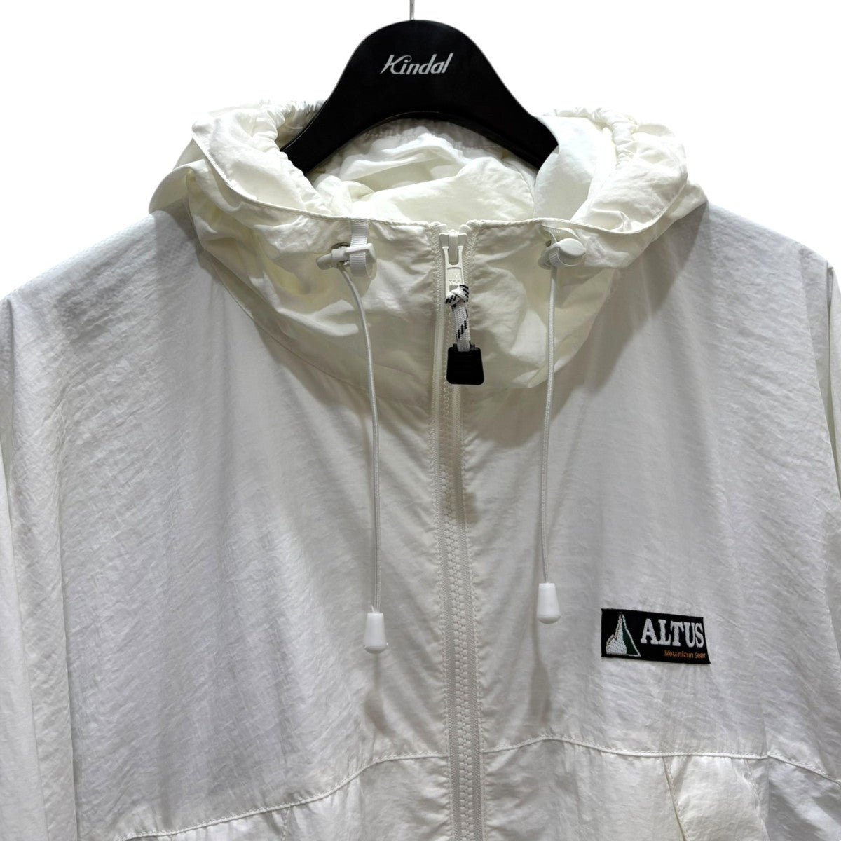 ALTUS×FRAMeWORK 別注マウンテンパーカー ホワイト｜【公式