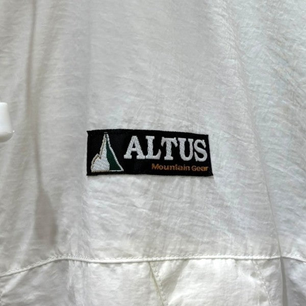 ALTUS×FRAMeWORK 別注マウンテンパーカー ホワイト｜【公式】カインド